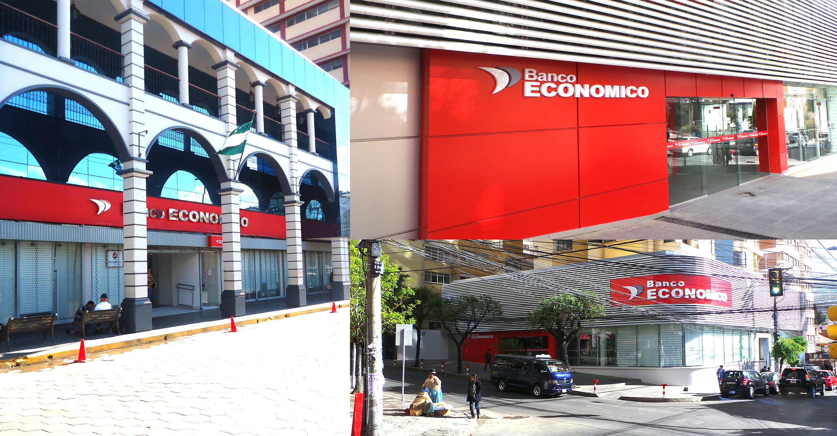 Banco Econ mico remoza sus hist ricas oficinas Libre Empresa